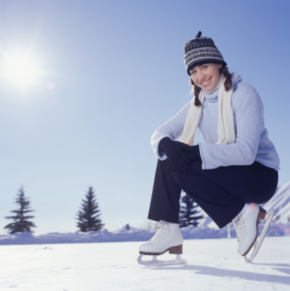 Als het kriebelt ... moet je schaatsen